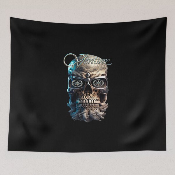 Item preview, Royal Star Venture XVZ 1200/1300 Skull designed and sold by KlaraBubble.