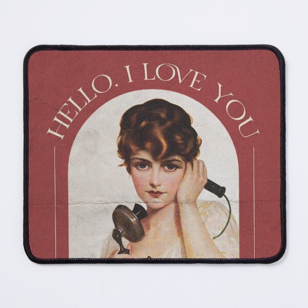 Item preview, Hello, I Love You designed and sold by Dani Moffet.