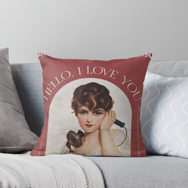 Item preview, Hello, I Love You designed and sold by Dani Moffet.