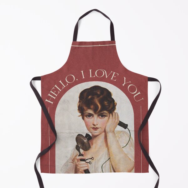 Item preview, Hello, I Love You designed and sold by Dani Moffet.
