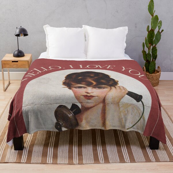 Item preview, Hello, I Love You designed and sold by Dani Moffet.