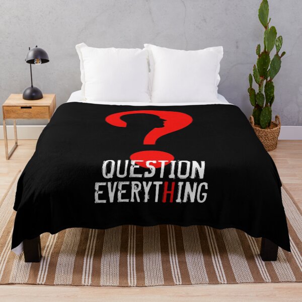 Item preview, Question Everything designed and sold by Curator Nation.