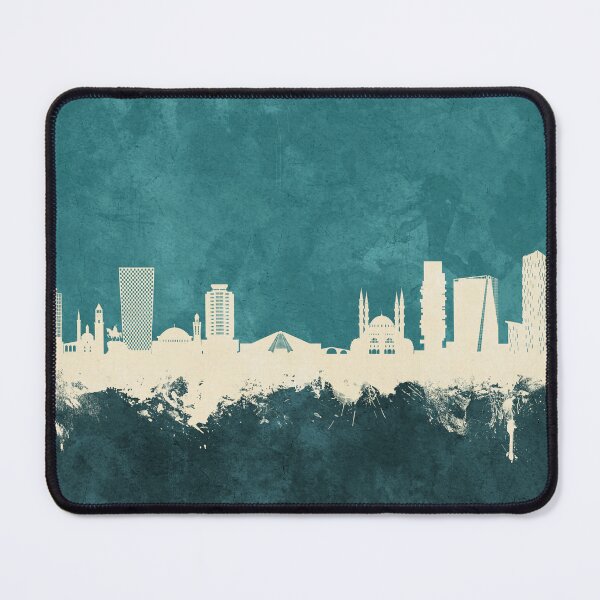 Item preview, Tirana Albania Skyline designed and sold by ArtPrints.