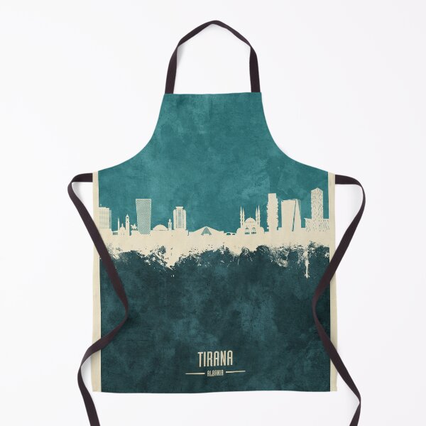 Item preview, Tirana Albania Skyline designed and sold by ArtPrints.