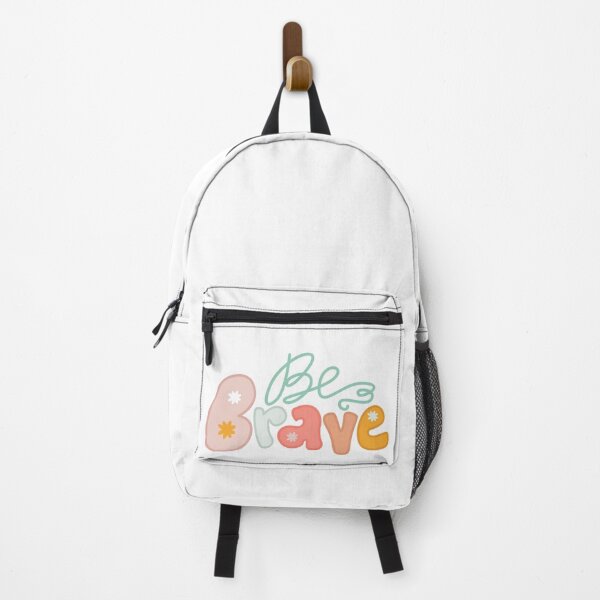 Item preview, Be Brave , quote, text designed and sold by Mialunaa.