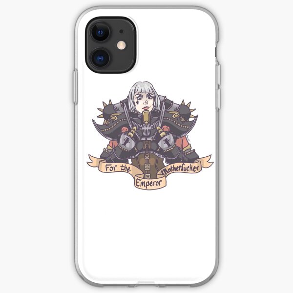 For the Emperor iPhone Soft Case