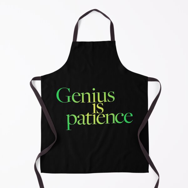 Item preview, Genius is patience v.5 designed and sold by x1brett.