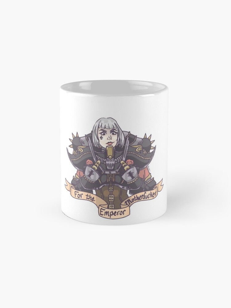 Alternate view of For the Emperor Mug