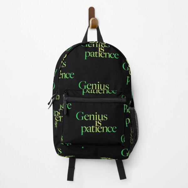 Item preview, Genius is patience v.5 designed and sold by x1brett.