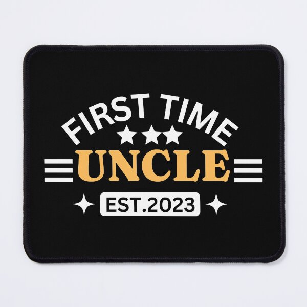 Item preview, First Time Uncle Est.2023 designed and sold by Supra Designs.