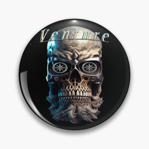 Item preview, Royal Star Venture XVZ 1300 Skull designed and sold by KlaraBubble.