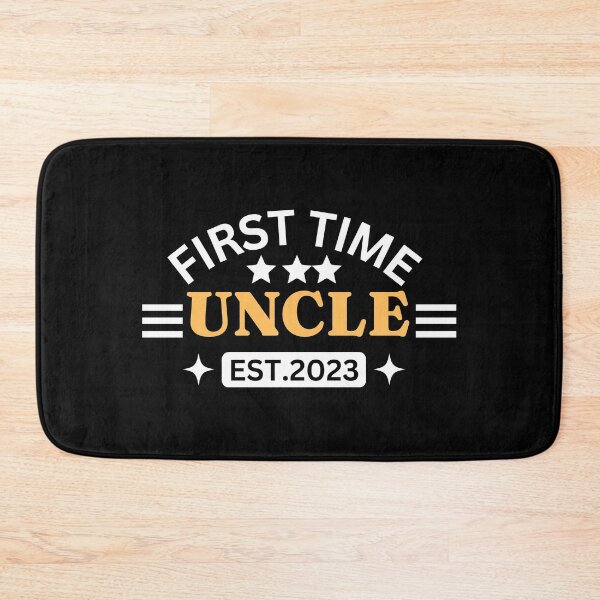 Item preview, First Time Uncle Est.2023 designed and sold by Supra Designs.