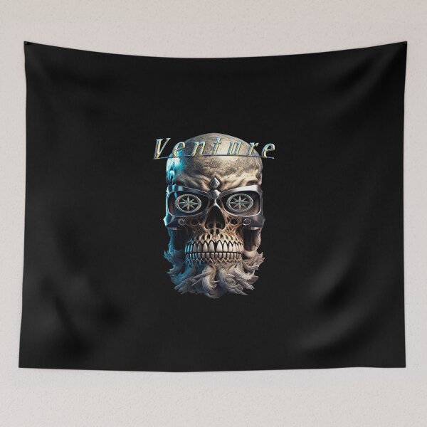 Item preview, Royal Star Venture XVZ 1300 Skull designed and sold by KlaraBubble.