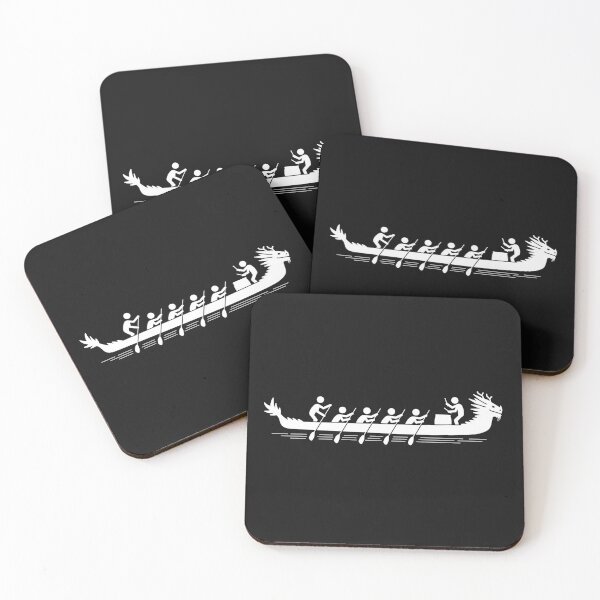 Item preview, Vintage kayak boat race  Illustration  designed and sold by garniturex.