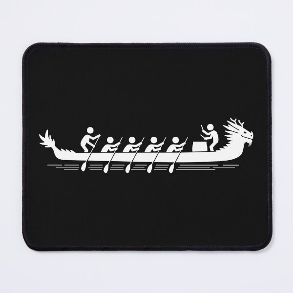 Item preview, Vintage kayak boat race Illustration designed and sold by garniturex.