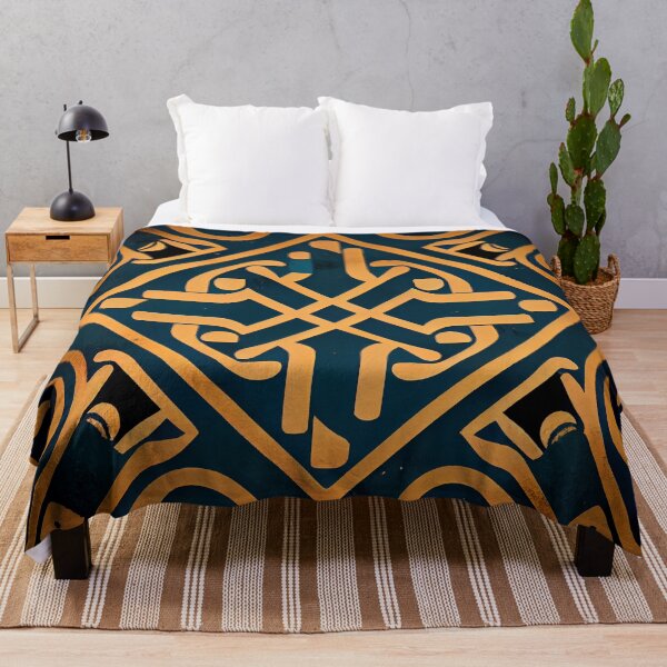 Item preview, Ancient Minimalist Pattern Digital Painting designed and sold by CodeAndColors.