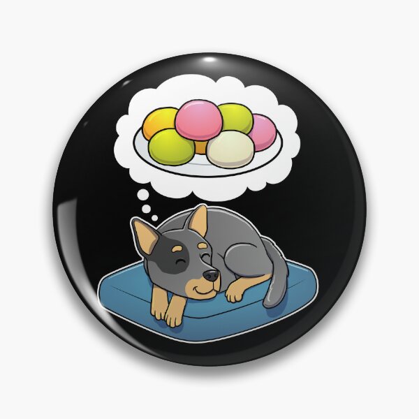 Artikelvorschau, Australian Cattle Dog dreaming about Mochi entworfen und verkauft von DoggieDelights.