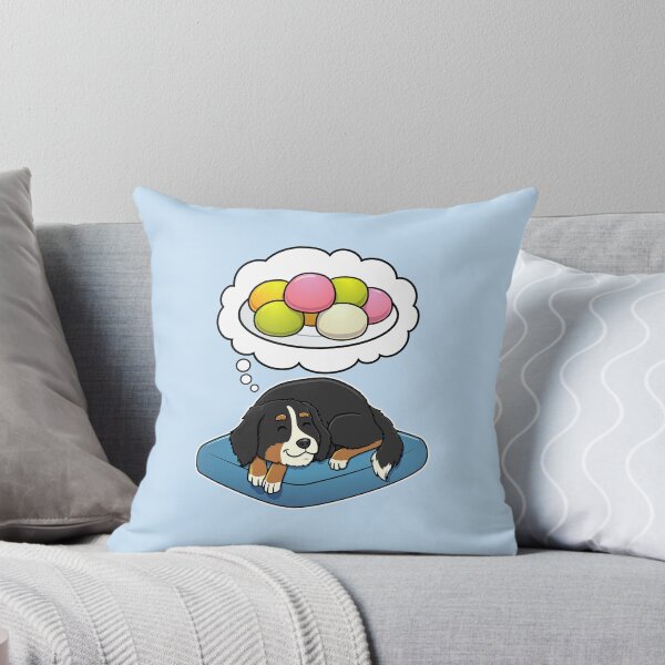 Artikelvorschau, Berner Sennenhund träumt von Mochi entworfen und verkauft von DoggieDelights.