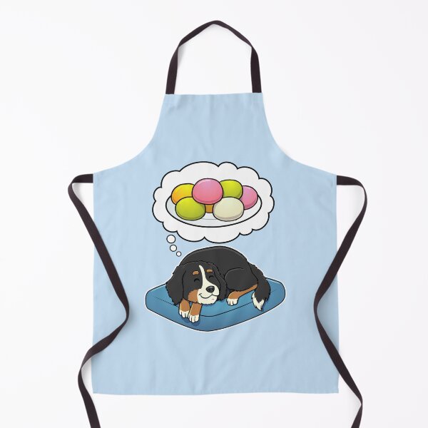 Artikelvorschau, Berner Sennenhund träumt von Mochi entworfen und verkauft von DoggieDelights.