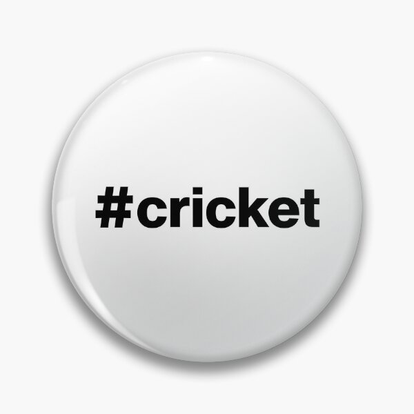 Item preview, Hashtag cricket designed and sold by ArtIsParty.