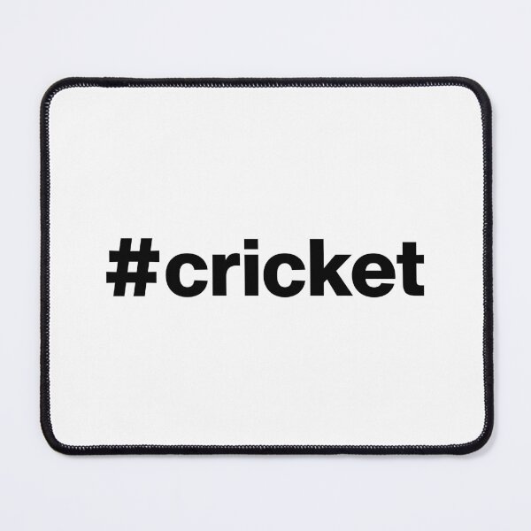 Item preview, Hashtag cricket designed and sold by ArtIsParty.