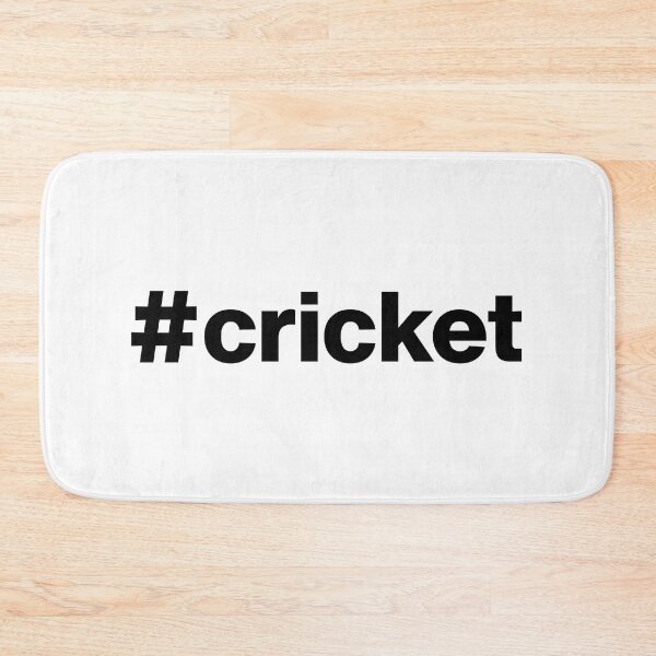 Item preview, Hashtag cricket designed and sold by ArtIsParty.