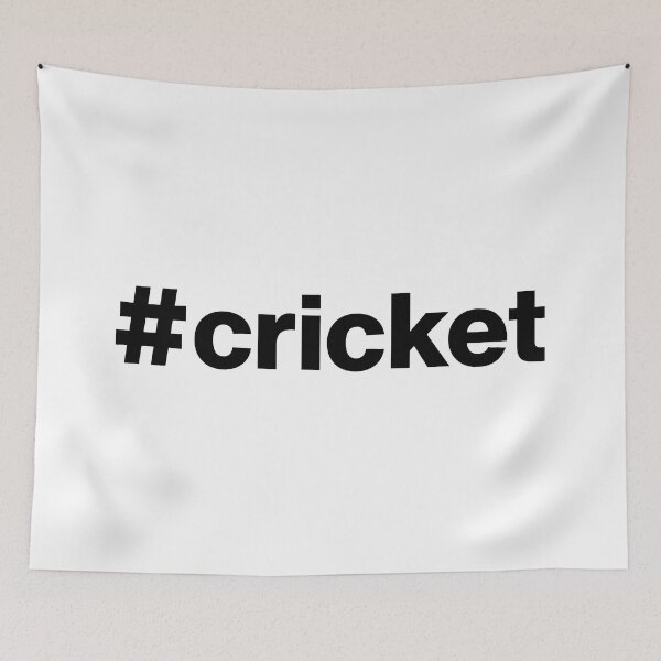 Item preview, Hashtag cricket designed and sold by ArtIsParty.