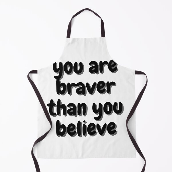 Item preview, You Are Braver Than You Believe - Motivational Quotes, Positives Quotes Classic T-Shirt designed and sold by yassinrd.