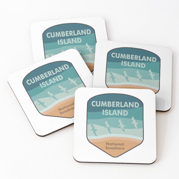 Item preview, Cumberland Island National Seashore Georgia Seagulls designed and sold by Esskay Designs.
