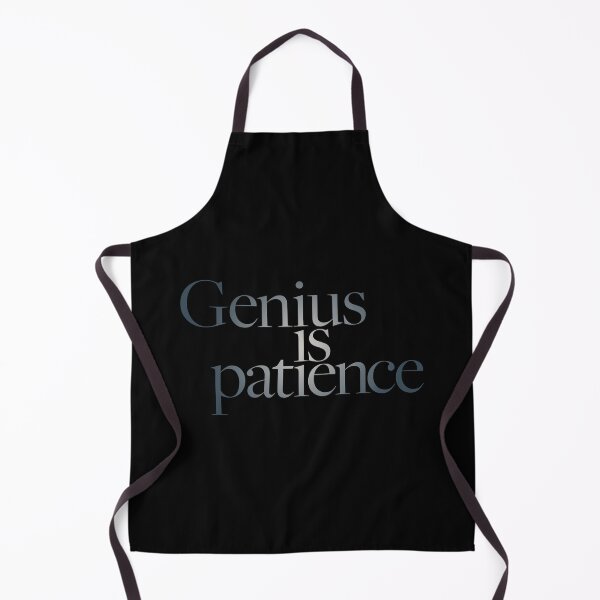 Item preview, Genius is patience v.6 designed and sold by x1brett.