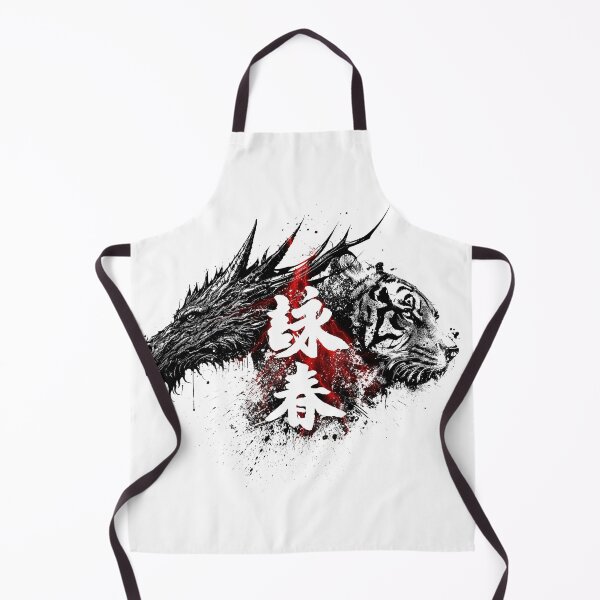Item preview, Dragon & Tiger wing chun designed and sold by purgarama.