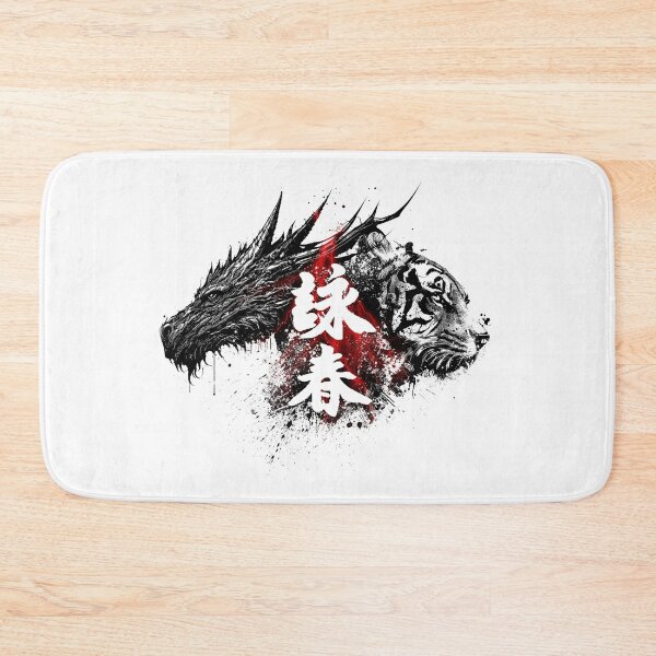 Item preview, Dragon & Tiger wing chun designed and sold by purgarama.