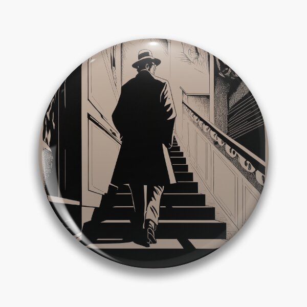 Item preview, Le Samouraï Noir designed and sold by ReverieBoutique.