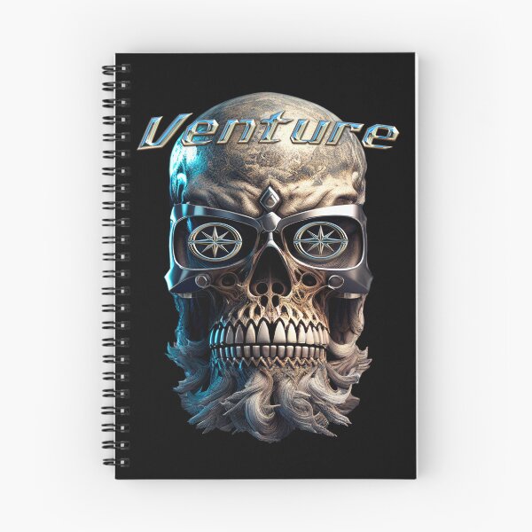 Item preview, Royal Star Venture XV 1900 Skull designed and sold by KlaraBubble.