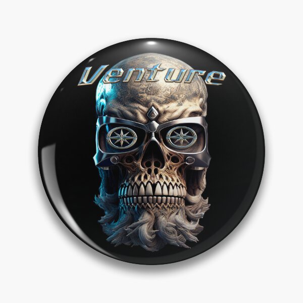Item preview, Royal Star Venture XV 1900 Skull designed and sold by KlaraBubble.