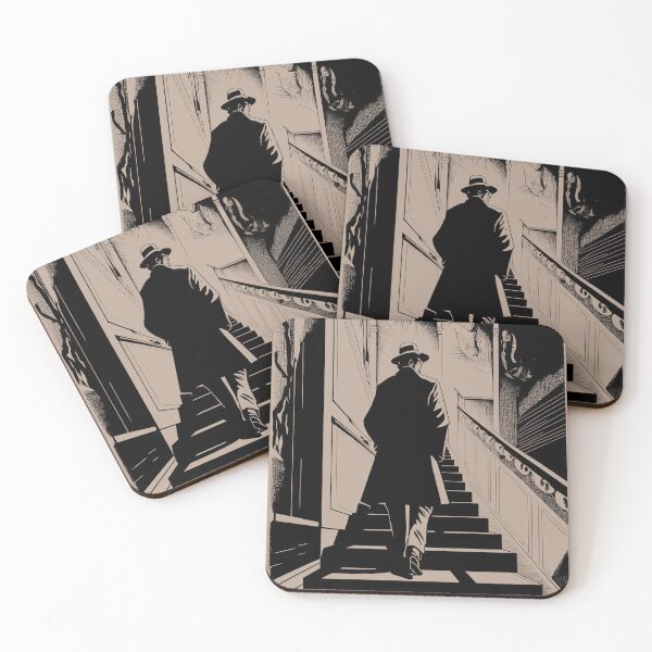 Item preview, Le Samouraï Noir designed and sold by ReverieBoutique.