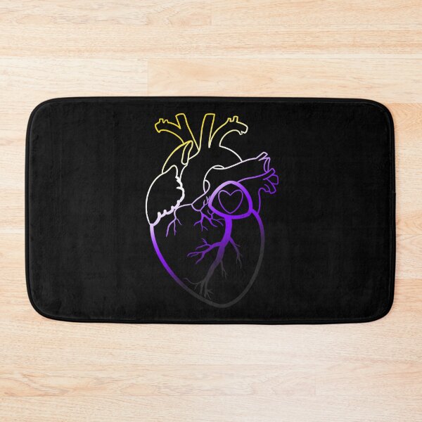 Item preview, Colorful Anatomically Correct Heart v.7 designed and sold by Zeons-Art.
