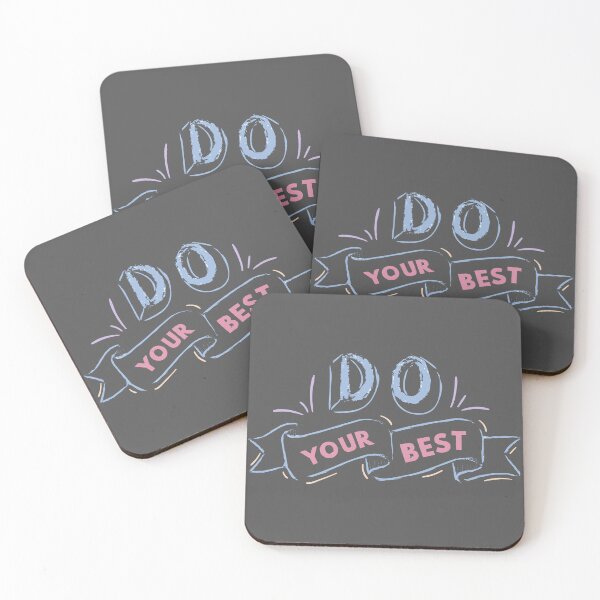 Item preview, Do your best, quote,  text designed and sold by Mialunaa.