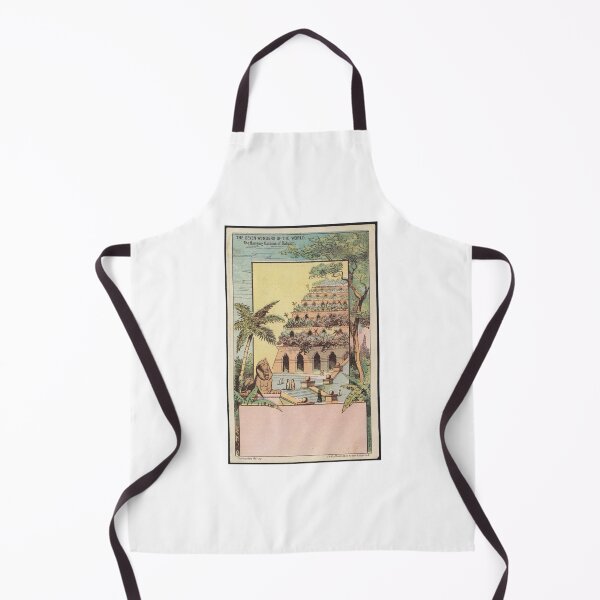 Item preview, The seven wonders of the world: The Hanging Gardens of Babylon designed and sold by ThatBanana.