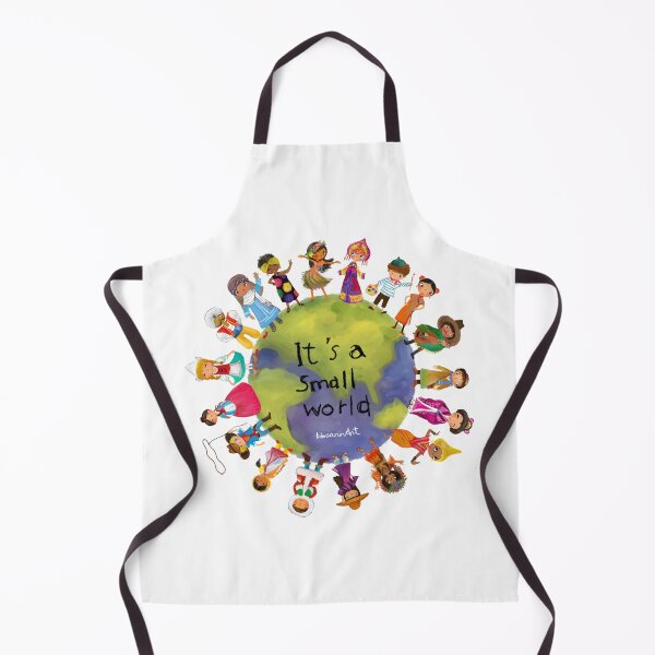 Item preview, Cute multicultural kids around a small world designed and sold by hosannart.