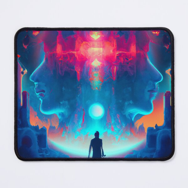Item preview, Gemini Mind Synchronicity Visualizer designed and sold by FiniteRoyal.