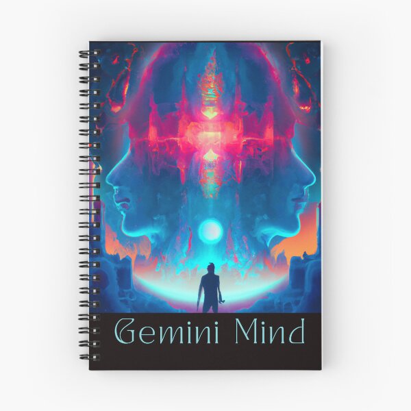 Item preview, Gemini Mind Synchronicity Visualizer designed and sold by FiniteRoyal.