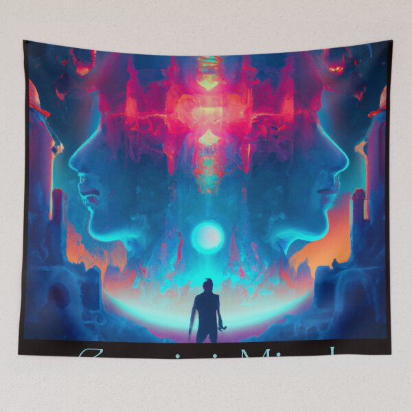 Item preview, Gemini Mind Synchronicity Visualizer designed and sold by FiniteRoyal.