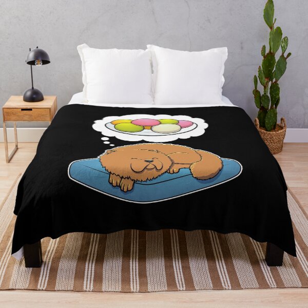 Item preview, Chow Chow dreaming about Mochi designed and sold by DoggieDelights.