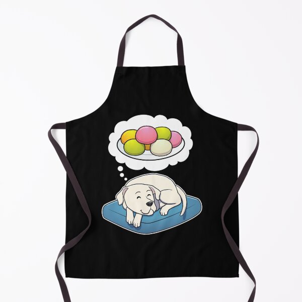 Aperçu de l'œuvre Dogo Argentino dreaming about Mochi créée et vendue par DoggieDelights.