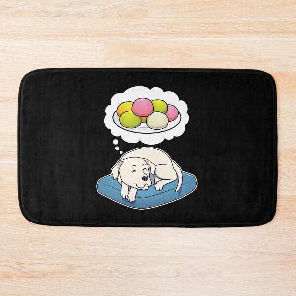 Item preview, Dogo Argentino dreaming about Mochi designed and sold by DoggieDelights.