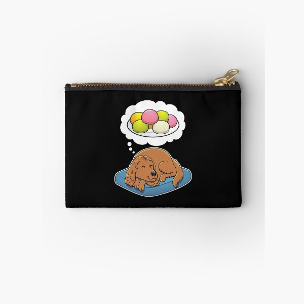 Item preview, English Cocker Spaniel dreaming about Mochi designed and sold by DoggieDelights.