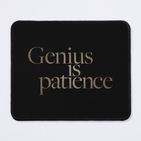 Item preview, Genius is patience v.7 designed and sold by x1brett.