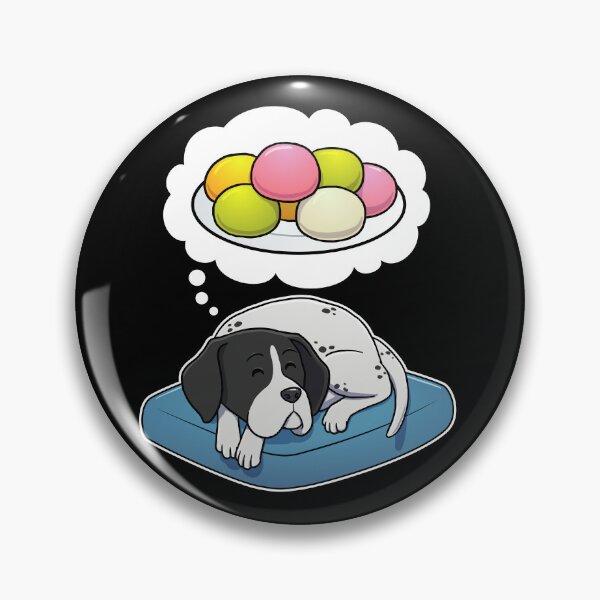 Artikelvorschau, English Pointer dreaming about Mochi entworfen und verkauft von DoggieDelights.