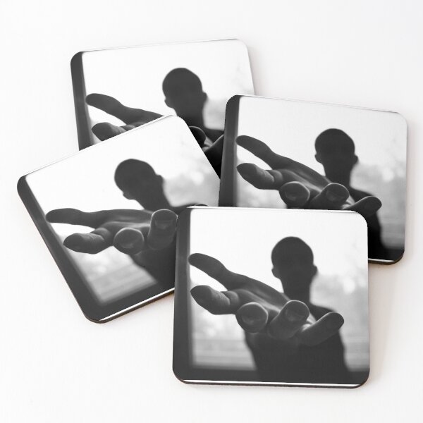 Item preview, Man's Hand in Shallow Focus  designed and sold by AlderBlack.